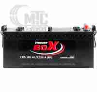 Аккумуляторы Аккумулятор на грузовик PowerBox Standard [6CT-190R] SLF190-00 EN1250 А 513x223x223мм